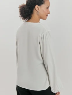 Encuentro Moda BLUSA BORDADO MANGAS
