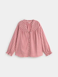 Encuentro Moda BLUSA CUADROS CANESÚ