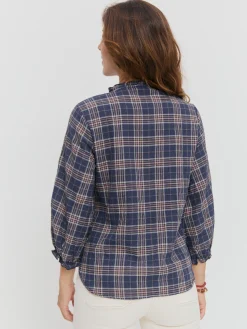 Encuentro Moda BLUSA DE CUADROS