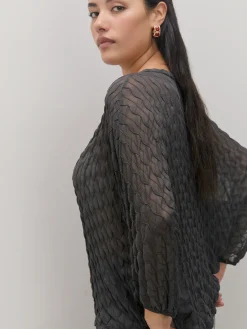 Encuentro Moda BLUSA DETALLE BOTON