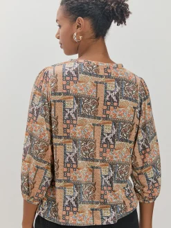 Encuentro Moda BLUSA ESTAMPADA