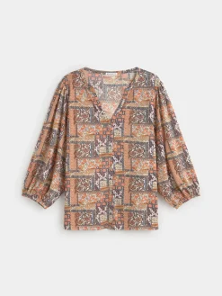 Encuentro Moda BLUSA ESTAMPADA