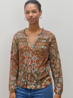 Encuentro Moda BLUSA ESTAMPADA