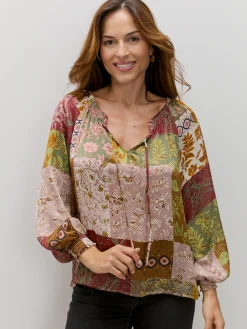 Encuentro Moda BLUSA ESTAMPADA