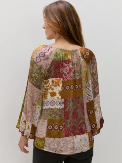 Encuentro Moda BLUSA ESTAMPADA