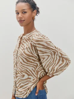 Encuentro Moda BLUSA ESTAMPADA