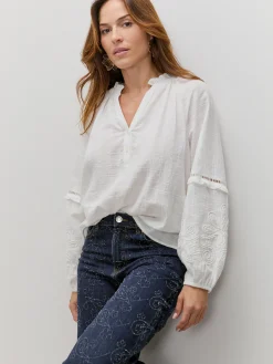 Encuentro Moda BLUSA MANGA BORDADA