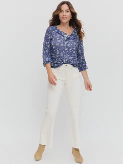 Encuentro Moda BLUSA VOLANTES