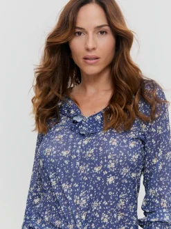 Encuentro Moda BLUSA VOLANTES