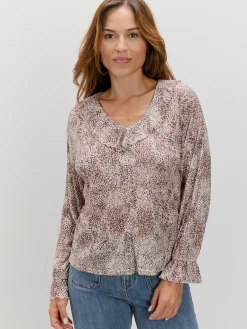 Encuentro Moda BLUSA VOLANTES