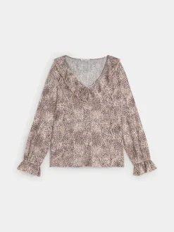 Encuentro Moda BLUSA VOLANTES