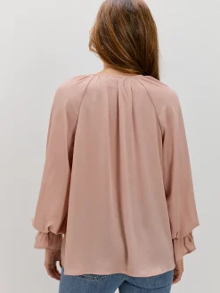Encuentro Moda BLUSA VOLANTES LAZOS