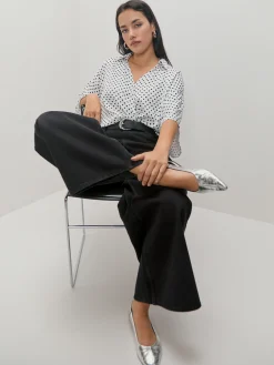Encuentro Moda BLUSA VOLUMEN LUNARES