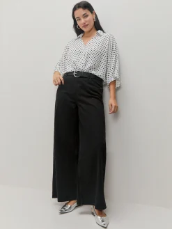 Encuentro Moda BLUSA VOLUMEN LUNARES