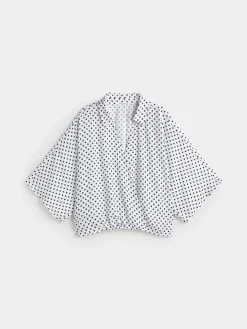 Encuentro Moda BLUSA VOLUMEN LUNARES