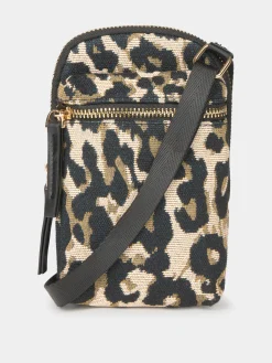 Encuentro Moda BOLSO PORTAMÓVIL ESTAMPADO