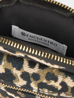 Encuentro Moda BOLSO PORTAMÓVIL ESTAMPADO