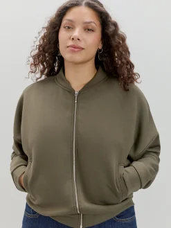 Encuentro Moda BOMBER DETALLE ESPALDA