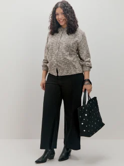 Encuentro Moda BOMBER TEJIDO TEXTURA