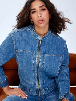 Encuentro Moda BOMBER VAQUERA