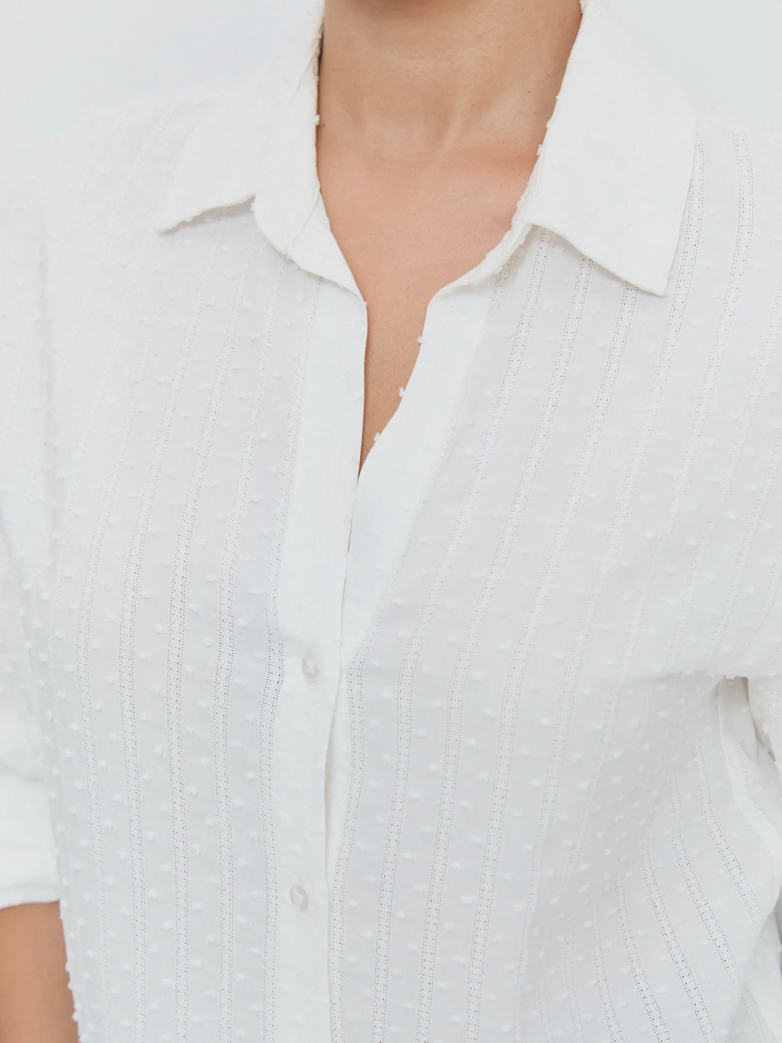Encuentro Moda CAMISA ALGODON DOBBY