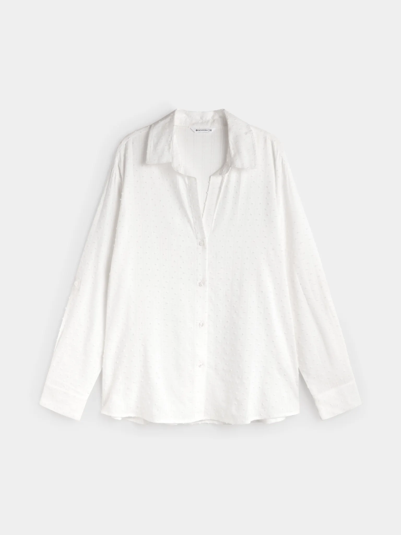 Encuentro Moda CAMISA ALGODON DOBBY