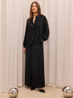Encuentro Moda CAMISA DE LENTEJUELAS