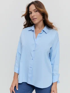 Encuentro Moda CAMISA OVERSIZE BASICA
