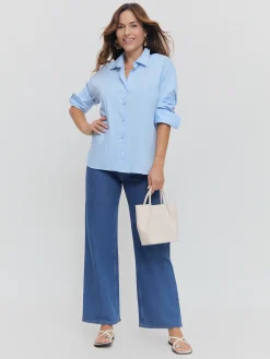 Encuentro Moda CAMISA OVERSIZE BASICA