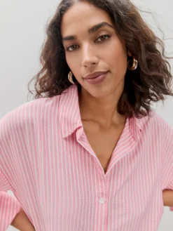 Encuentro Moda CAMISA RAYAS OVERSIZE