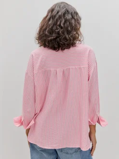 Encuentro Moda CAMISA RAYAS OVERSIZE