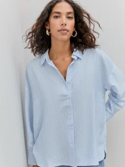 Encuentro Moda CAMISA RAYAS OVERSIZE