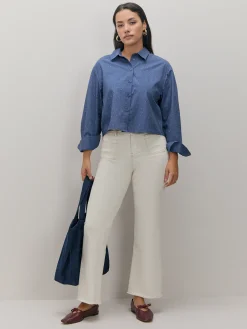 Encuentro Moda camisa strass