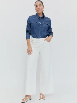 Encuentro Moda CAMISA VAQUERA BASICA