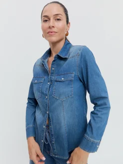 Encuentro Moda CAMISA VAQUERA BASICA