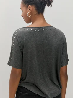 Encuentro Moda CAMISETA DETALLES TACHAS