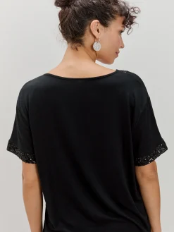 Encuentro Moda CAMISETA LENTEJUELAS