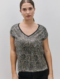 Encuentro Moda CAMISETA BIMATERIA FIESTA