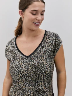 Encuentro Moda CAMISETA BIMATERIA FIESTA