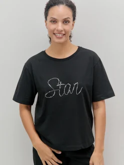 Encuentro Moda CAMISETA BRILLO STAR