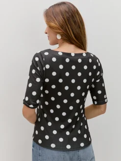 Encuentro Moda CAMISETA CANALE TOPOS