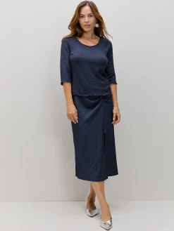 Encuentro Moda CAMISETA CRINCKLE 3/4