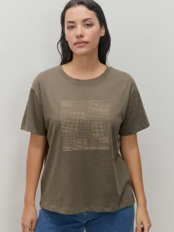 Encuentro Moda CAMISETA CUADRO