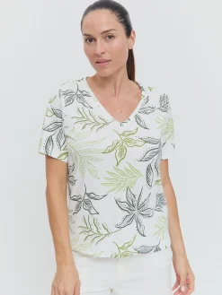 Encuentro Moda CAMISETA CUELLO PICO