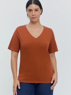 Encuentro Moda CAMISETA CUELLO PICO