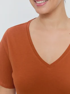 Encuentro Moda CAMISETA CUELLO PICO
