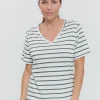 Encuentro Moda CAMISETA CUELLO PICO