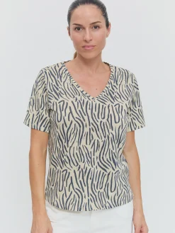 Encuentro Moda CAMISETA CUELLO PICO