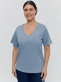 Encuentro Moda CAMISETA CUELLO PICO