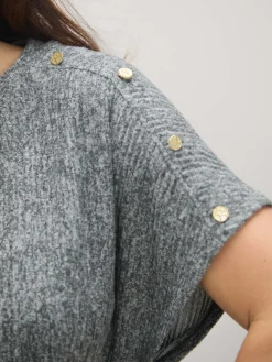 Encuentro Moda CAMISETA DETALLE BOTONES